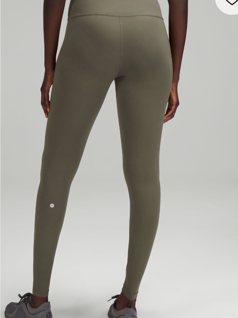 Lululemon Wunder Train leggings